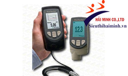 Máy đo dày lớp sơn, phủ DeFelsko PosiTector 6000 N0S1 chính hãng