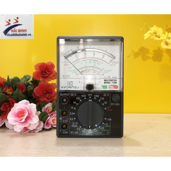 Photo - Đồng hồ đo điện vạn năng Kyoritsu 1109S