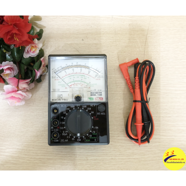 Photo - Đồng hồ đo điện vạn năng Kyoritsu 1109S