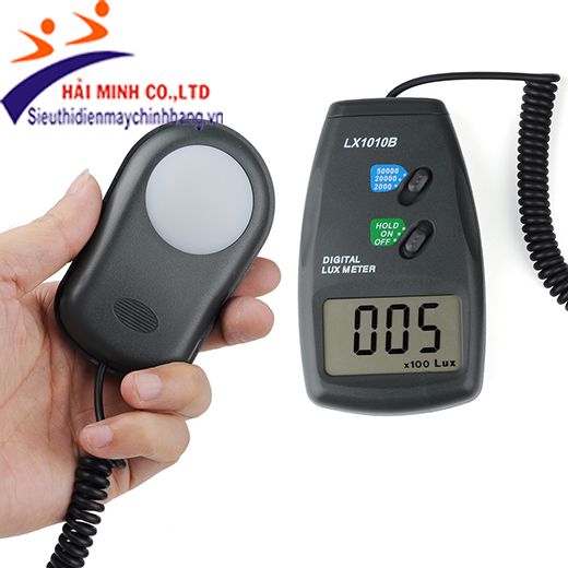 máy đo cường độ ánh sáng cầm tay