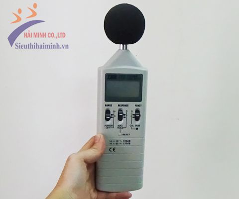 Máy đo âm thanh TES-1350A giâ rẻ