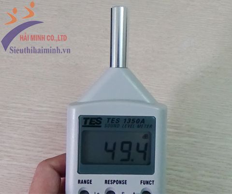 Máy đo âm thanh TES-1350A chất lượng cao