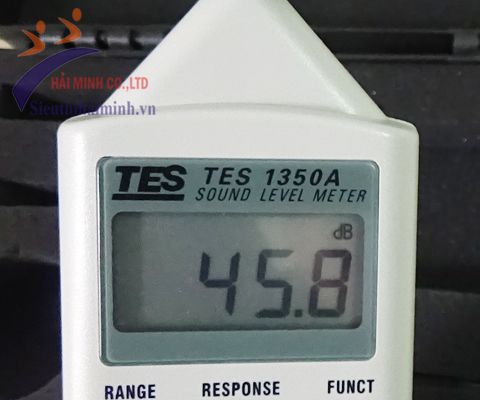 Máy đo âm thanh TES-1350A chính hãng