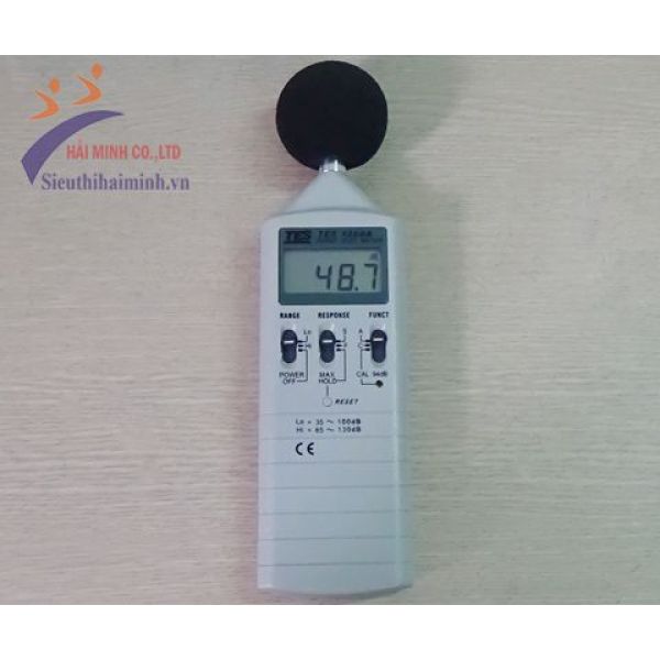 Photo - Máy đo độ ồn TES-1350A (Đài Loan)