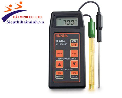 máy đo độ ph