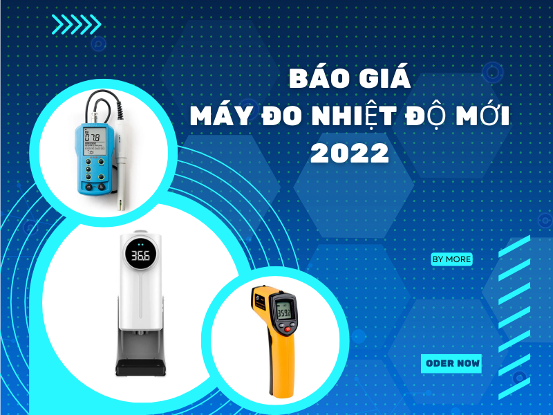 Báo giá máy đo nhiệt độ mới 2022
