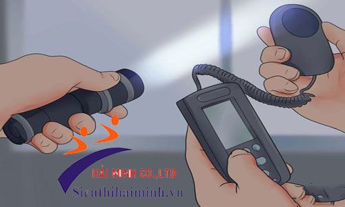 máy đo cường độ ánh sáng