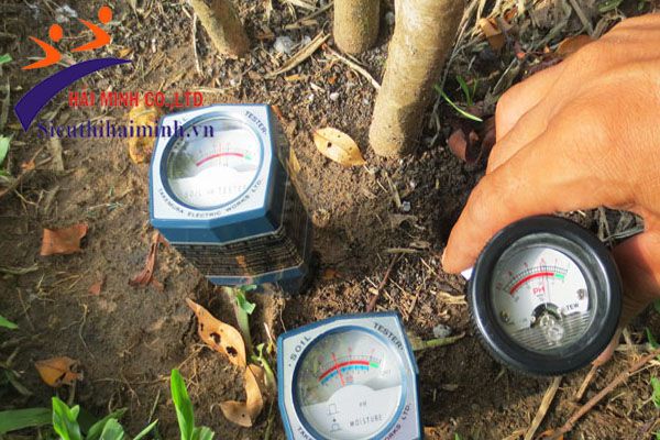 Hướng dẫn dùng máy đo độ PH của đất