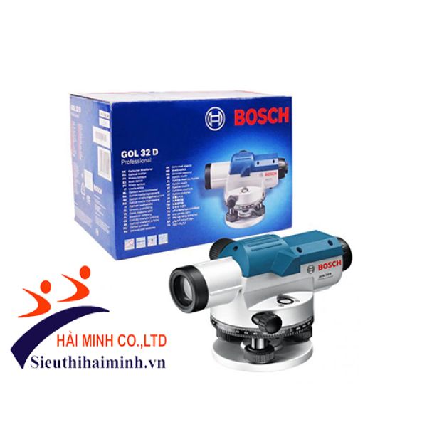 Photo - Bộ máy thuỷ bình Bosch GOL 32 D SET