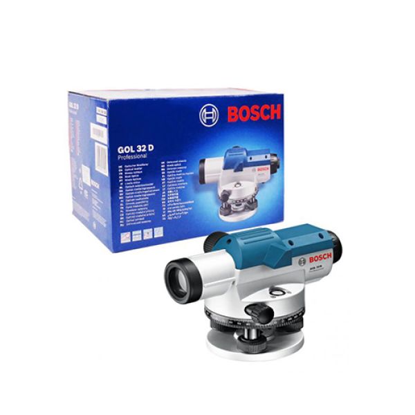 Photo - Bộ máy thuỷ bình Bosch GOL 32 D SET