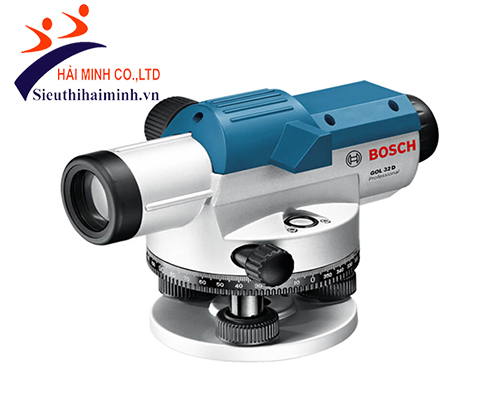 Bộ máy thuỷ bình Bosch GOL 32 D SET 