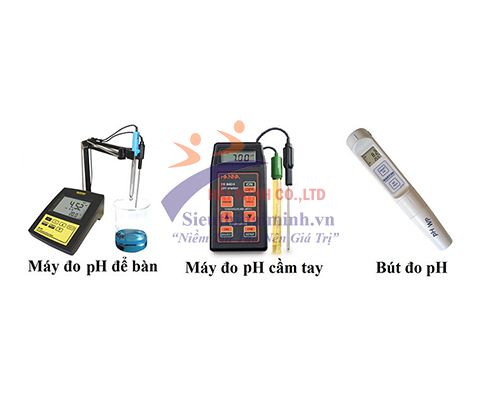 máy đo độ pH đa dạng loại hình
