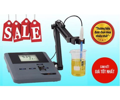 máy đo độ pH chính hãng, giá rẻ