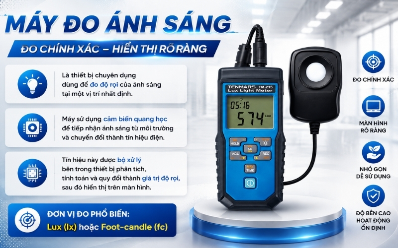 Máy đo ánh sáng
