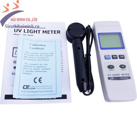 Máy đo ánh sáng-UV Lutron YK-35UV