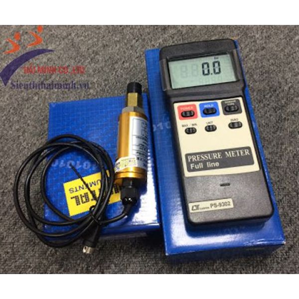 Photo - Máy đo áp suất khí nén Lutron PS-9302 (Kèm sensor 400bar)