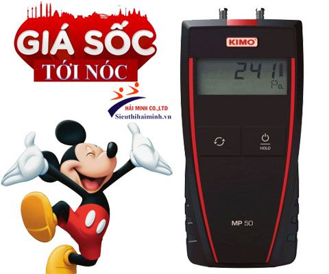 máy đo áp suất kimo mp50 chính hãng giá rẻ