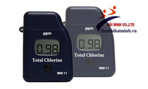 Máy quang phổ đo Chlorine tổng Milwaukee MW11