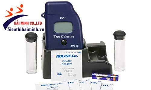 Máy quang phổ đo Chlorine tự do Milwaukee MW10