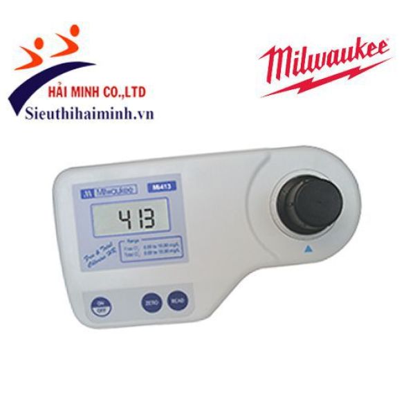 Photo - Máy quang phổ đo Chlorine tự do và tổng Milwaukee Mi413