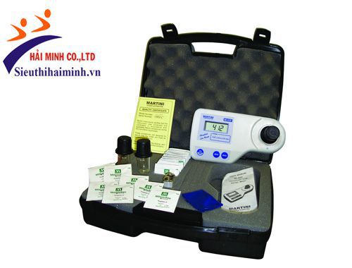 Máy quang phổ đo pH-Chlorine tự do và tổng Milwaukee Mi411