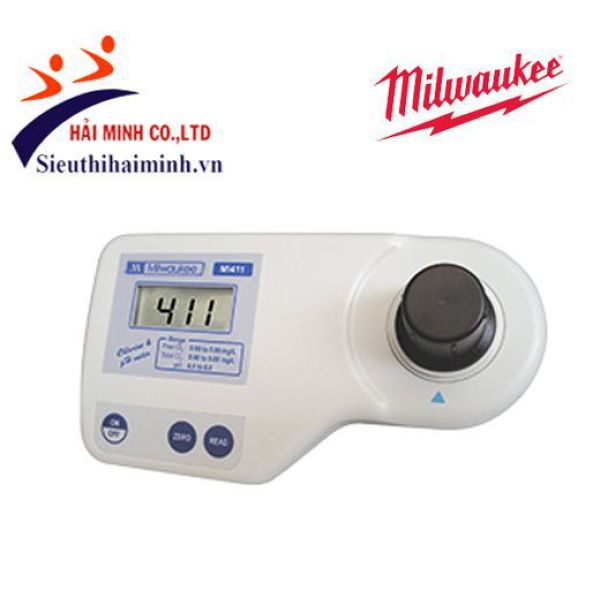 Photo - Máy quang phổ đo pH/Chlorine tự do và tổng Milwaukee Mi411