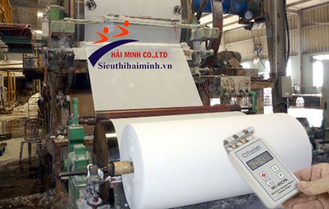 máy đo độ ẩm giấy Exotek MC-60CPA đo cuộn giấy