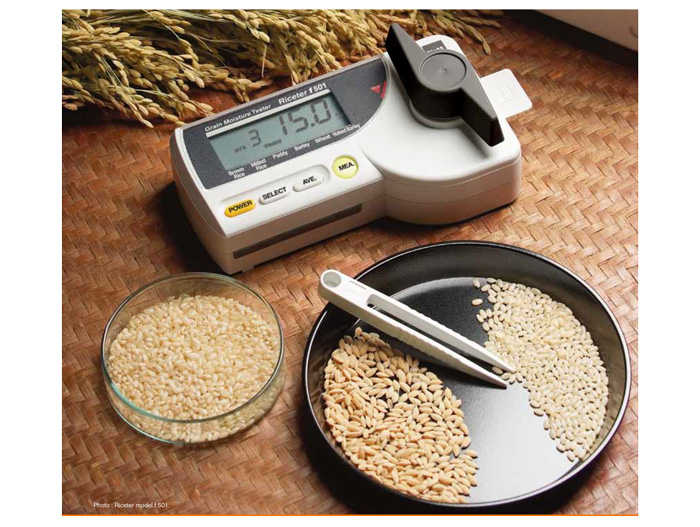 máy đo độ ẩm nông sản