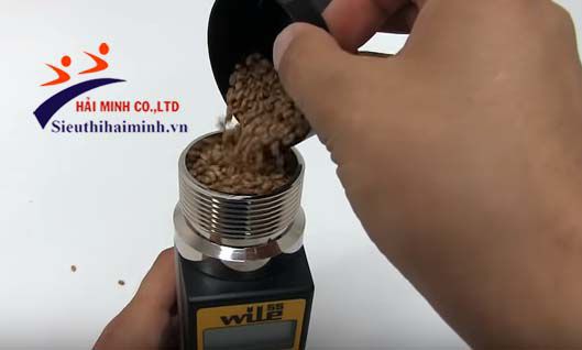 đo độ ẩm lúa mạch Wile-55 đo độ ẩm lúa mạch Wile-55