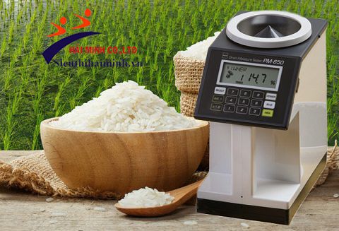 máy đo độ ẩm gạo kett chất lượng