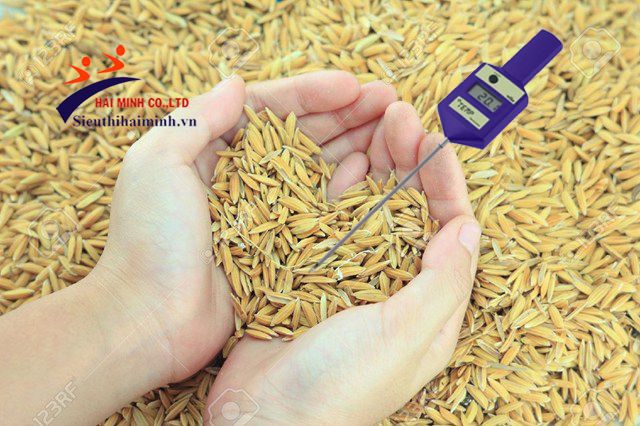 máy đo độ ẩm lúa gạo Wile Temp cho nông nghiệp