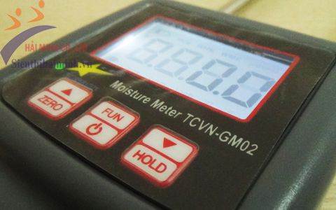 cấu tạo máy đo độ ẩm nông sản TCVN-GM02