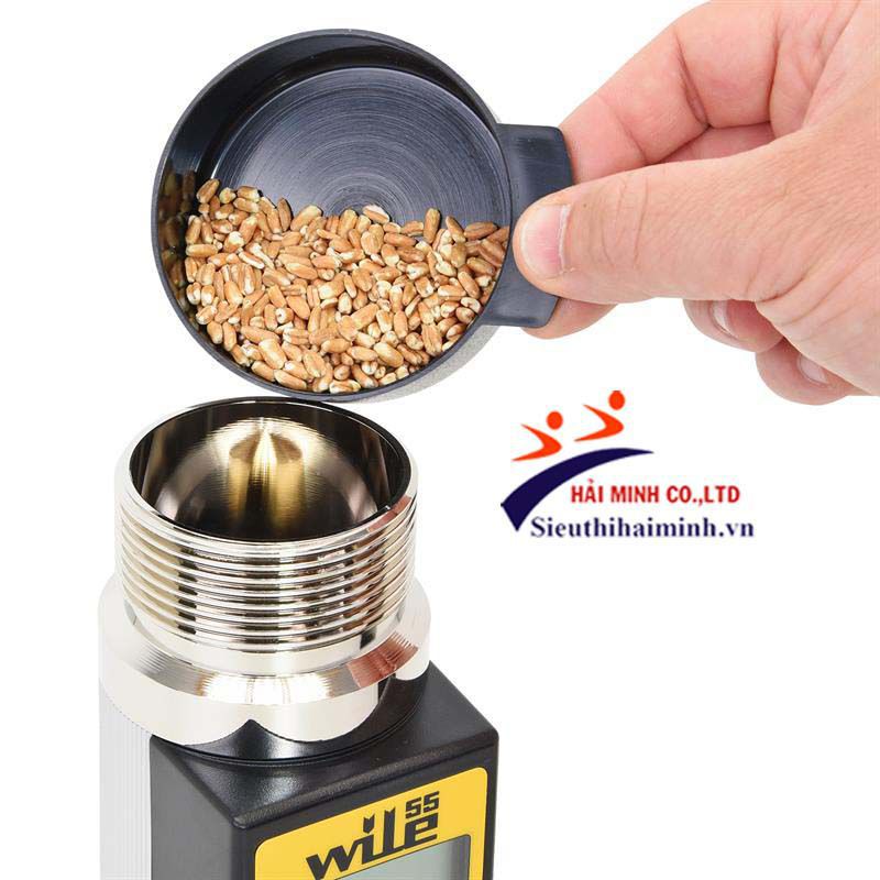 máy đo độ ẩm gạo dạng cốc giá tốt