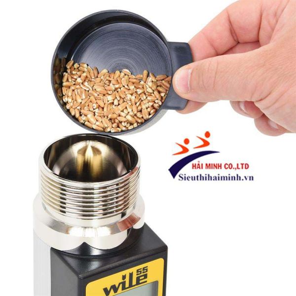 Photo - Máy đo độ ẩm nông sản dạng cốc Wile 55