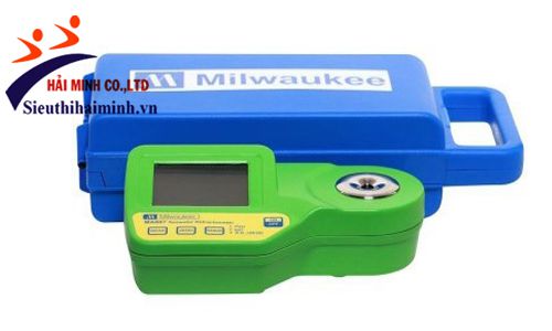 Khúc xạ kế đo Ethylene Glycol/nhiệt độ Milwaukee MA888