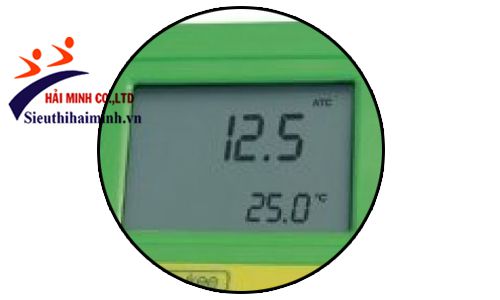 Khúc xạ kế đo đường Fructose/nhiệt độ Milwaukee MA872