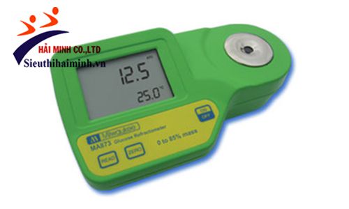 Khúc xạ kế đo đường Glucose/nhiệt độ Milwaukee MA 873