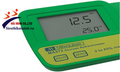 Khúc xạ kế đo đường Glucose/nhiệt độ Milwaukee MA 873