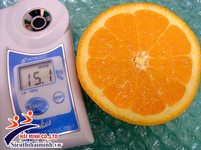 khúc xạ kế đo độ ngọt Atago PAL - 3 khúc xạ kế đo độ ngọt Atago PAL - 3