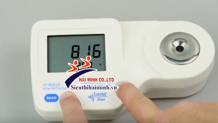 Khúc xạ kế đo độ ngọt Hanna HI96816