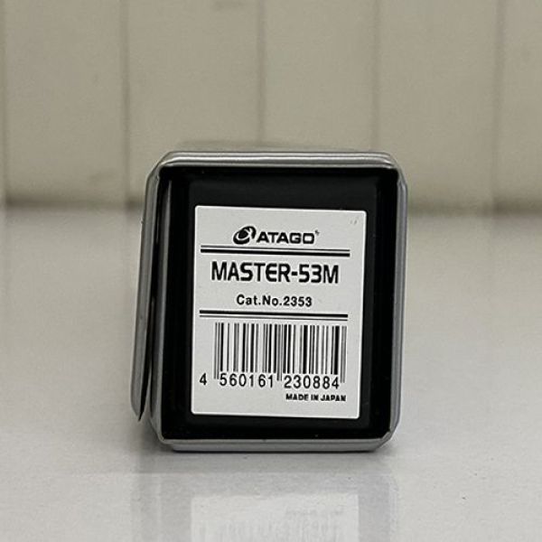 Photo - Khúc xạ kế đo độ ngọt Atago Master-53M (0.0 - 53.0% Brix)