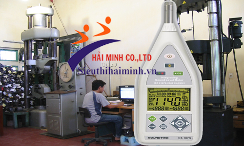 máy đo độ ồn