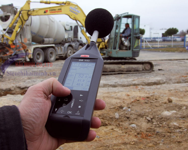 Máy đo độ ồn phân tích dải tần KIMO DB300