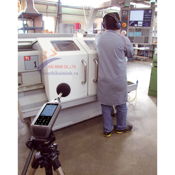 Photo - Máy đo độ ồn phân tích dải tần KIMO DB300