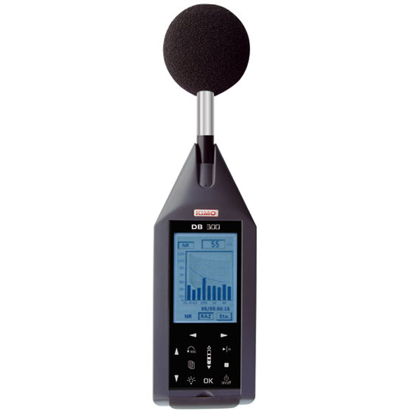 Photo - Máy đo độ ồn phân tích dải tần KIMO DB300