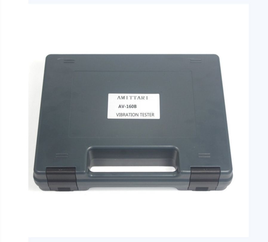 hộp dung Máy đo độ rung AV-160B và phụ kiện