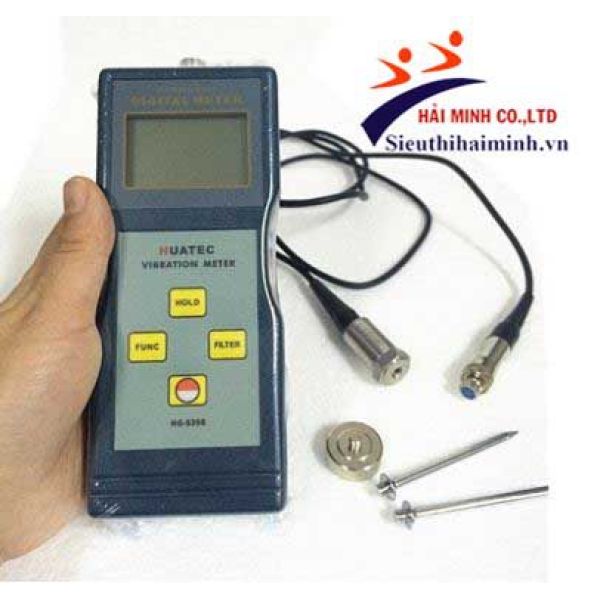 Photo - Máy đo độ rung Huatec HG-5350
