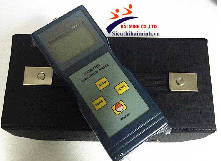 thiết bị đo độ rung cầm tay Huatec HG-5350
