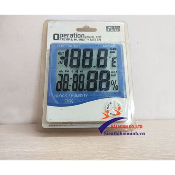 Photo - Đồng hồ đo độ ẩm MMPro TH90