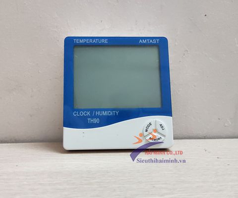 Đồng hồ đo độ ẩm MMPro TH90 thiết kế cầm tay dễ sử dụng